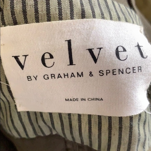 Velvet by Graham & Spencer hooded jacket size - XS - Picture 4 of 5